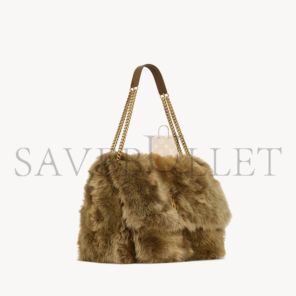Y*L niki oversized in shearling 801627aad1o2979 (47*34*16cm)